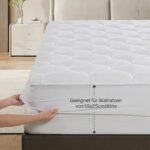 DUANDUAN Matratzen Topper 140x200cm – Weich, Kühl & Waschbar – Bild 5