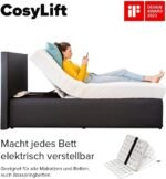 COSYLIFT Lattenrost Add-On – Elektrischer Lift für Boxspringbett – Bild 3