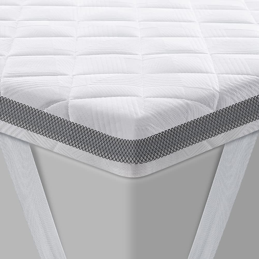 616IScrUwUL BedStory Matratzentopper 180x200 cm H5/H6 Kaltschaum 7,5 cm – Bild 1