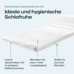 Ravensberger Latex Topper Natura LUX H2/H3 7-Zonen 100x200 cm – Bild 4