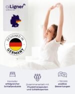 aiLigner Nackenkissen Memory Foam | 3-lagig höhenverstellbar – Bild 7