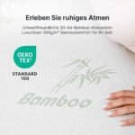 MKS Gel Topper 180x200 cm – 7cm Memory-Schaum Matratzenauflage – Bild 4