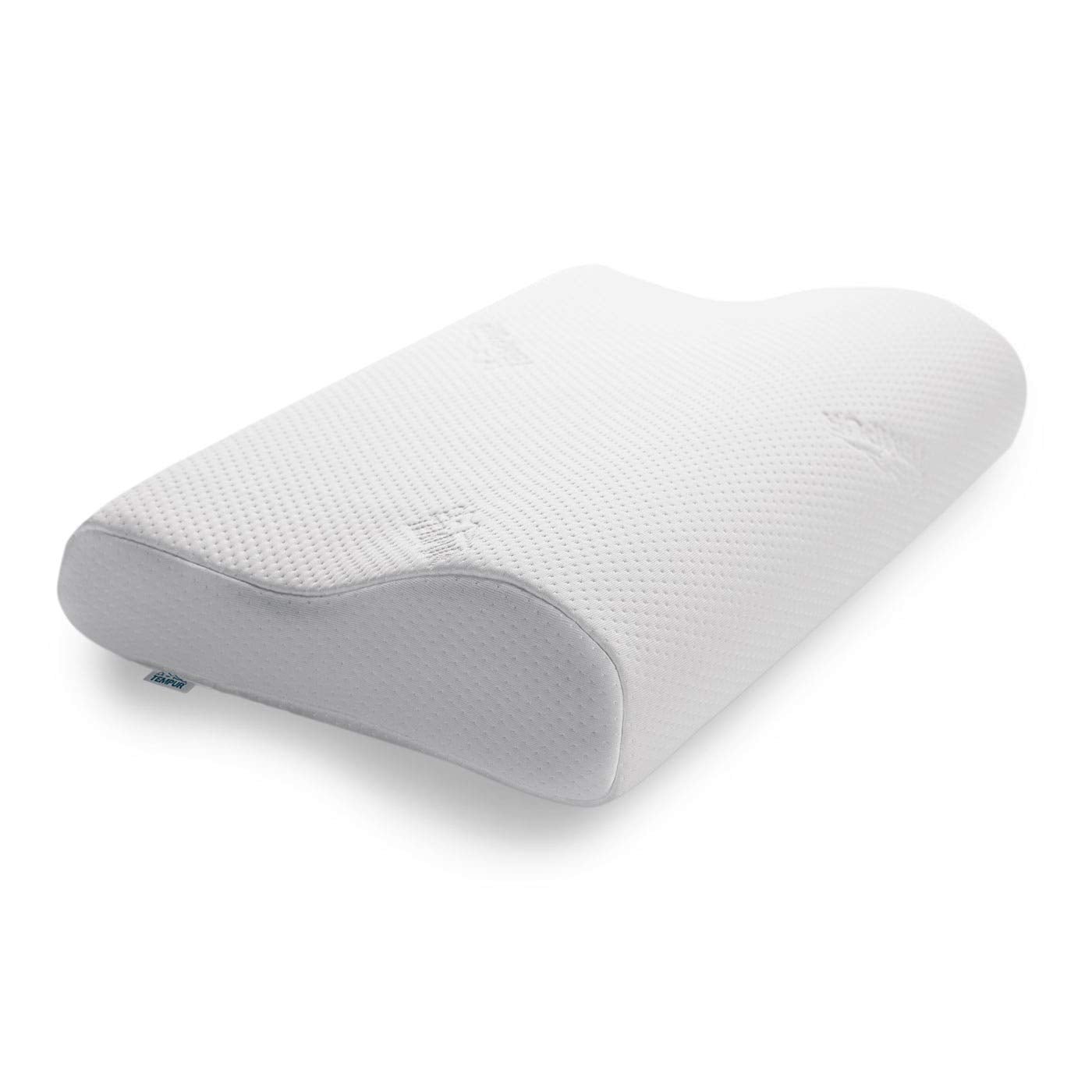 61Yffjr5_lL TEMPUR Original Memory Foam Nackenstützkissen Größe S, Weiß – Bild 1