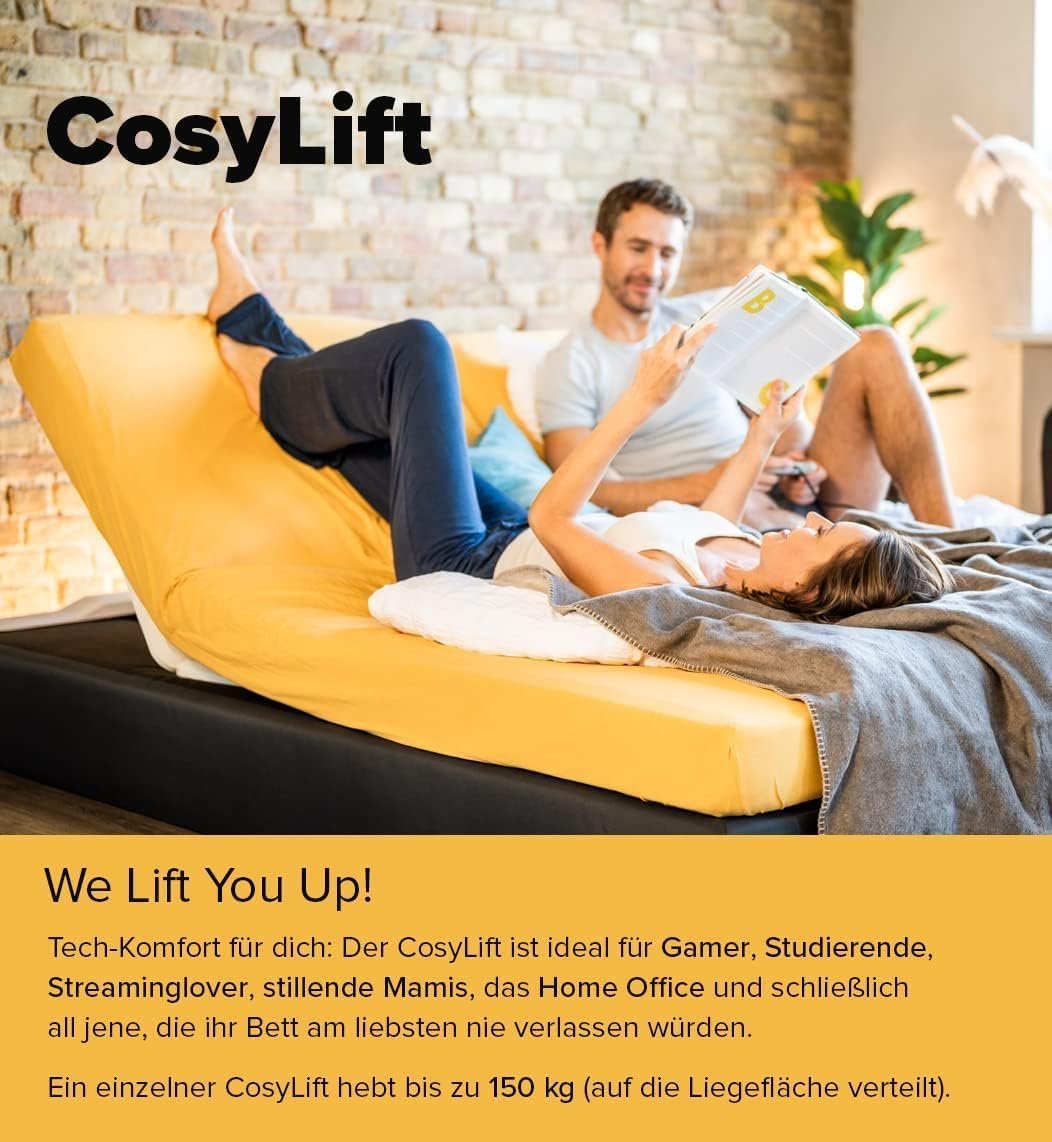 61ZPMf3dbwL COSYLIFT Lattenrost Add-On – Elektrischer Lift für Boxspringbett – Bild 1