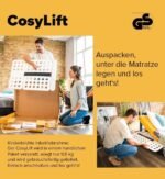 COSYLIFT Lattenrost Add-On – Elektrischer Lift für Boxspringbett – Bild 4