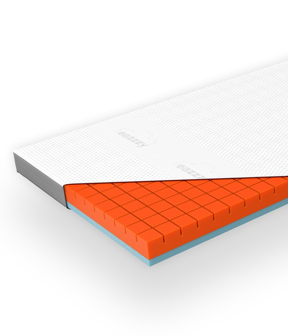 61cMu4jOn0L Genius eazzzy Premium Cube Topper 9cm – 2in1 Wende-Topper 180x200cm – Bild 1