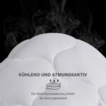 DUANDUAN Matratzen Topper 140x200cm – Weich, Kühl & Waschbar – Bild 4