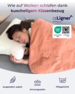 aiLigner Nackenkissen Memory Foam | 3-lagig höhenverstellbar – Bild 4