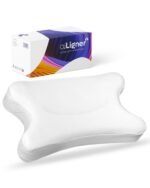 aiLigner Nackenkissen Memory Foam | 3-lagig höhenverstellbar
