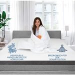 Genius Eazzzy Topper Deluxe 180x200cm 9cm Gelschaum H2/H3 – Bild 2