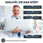 Memory Foam Kopfkissen 40x80 höhenverstellbar – ergonomisch – Bild 6