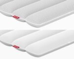 bett1 BODYGUARD Topper 180x200 cm – Kaltschaum Matratzenauflage – Bild 4