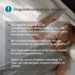 TEMPUR Original Memory Foam Nackenstützkissen Größe S, Weiß – Bild 6