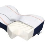 M LINE Athletic Orthopädisches Kissen Seitenschläfer 50x35x12cm – Bild 8