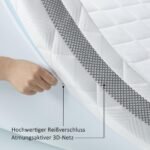 BedStory Gelschaum Matratzentopper 180x200cm H3/H4 10cm Kaltschaum – Bild 6
