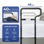 NIMOOD C3 PRO Aufstehhilfe Bett – Haltegriff höhenverstellbar – Bild 8