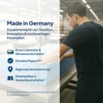 AM Qualitätsmatratzen Latex Topper 180x200 cm RG65 6cm – Bild 6