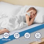 BedStory Gelschaum Matratzentopper 180x200cm, 10cm, H3/H4 – Bild 6