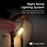 NIMOOD Aufstehhilfe Bett mit LED-Licht – Haltegriff Senioren – Bild 6