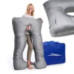 MKS Seitenschläferkissen 100x150 cm – Ergonomisch & Kühlend – Bild 5