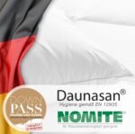 KNERST Daunenkissen 80x80 cm 2er Set – 3-Kammer Made in Germany – Bild 7