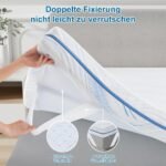 BedStory Matratzentopper 180x200cm Gel Kaltschaum H3 H4 10cm – Bild 5