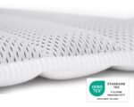 bett1 BODYGUARD Topper 180x200 cm – Kaltschaum Matratzenauflage – Bild 5