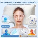 Dozion Ergonomisches Nackenkissen Memory Foam – Seiten & Rückenschläfer – Bild 9