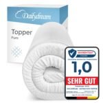 Dailydream Matratzen Topper 160x200cm Memory Foam H1/2 5cm | Pure M