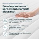 Ravensberger Latex Topper Natura LUX H2/H3 7-Zonen 100x200 cm – Bild 5