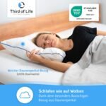 Kopfkissen 40x80 inSPIRO 2er Set – Ergonomisch & Hohlfaser – Bild 2