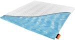 Meos® Gel-Schaum Topper 160x200 cm – RG50 – Made in Germany