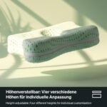 BLACKROLL® Recovery Pillow Plus – Ergonomisches Nackenkissen 60x40 – Bild 4
