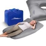 MKS Seitenschläferkissen 100x150 cm – Ergonomisch & Kühlend