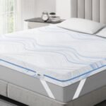 BedStory Matratzentopper 180x200cm Gel Kaltschaum H3 H4 10cm