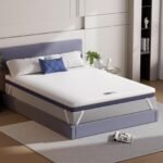 BedStory Matratzentopper 180x200cm 10cm Gelschaum H3&H4 Öko-TEX – Bild 7