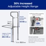 NIMOOD C3 PRO Aufstehhilfe Bett – Haltegriff höhenverstellbar – Bild 7