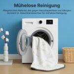 MKS Gel Topper 180x200 cm – 7cm Memory-Schaum Matratzenauflage – Bild 6