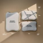 BLACKROLL® Recovery Pillow Plus – Ergonomisches Nackenkissen 60x40 – Bild 6