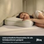 BLACKROLL® Recovery Pillow Plus – Ergonomisches Nackenkissen 60x40 – Bild 2