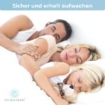 Rosenkern Seitenschläferkissen – Ergonomisch, Made in Germany – Bild 8