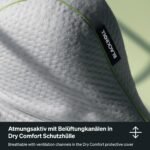 BLACKROLL® Recovery Pillow Plus – Ergonomisches Nackenkissen 60x40 – Bild 5