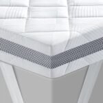BedStory Gelschaum Matratzentopper 180x200cm H3/H4 10cm Kaltschaum