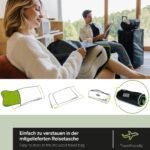 BLACKROLL® Recovery Nackenkissen Memory-Foam Set Anthrazit – Bild 4