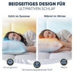 Memory Foam Kopfkissen 40x80 höhenverstellbar – ergonomisch – Bild 5