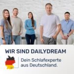 Dailydream Matratzen Topper 160x200cm Memory Foam H1/2 5cm | Pure M – Bild 5