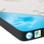 MKS Gel Topper 180x200 cm – 7cm Memory-Schaum Matratzenauflage