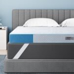BedStory Gelschaum Matratzentopper 180x200cm, 10cm, H3/H4