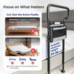 NIMOOD C3 PRO Aufstehhilfe Bett – Haltegriff höhenverstellbar – Bild 3