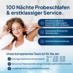 AM Qualitätsmatratzen Latex Topper 180x200 cm RG65 6cm – Bild 7